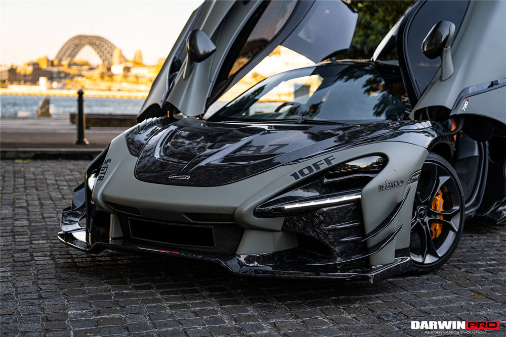 DarwinPRO 2017-2022 McLaren 720s Coupe And Spyder Se²GTR Style Body Kit