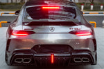  Alerón de maletero de alto rendimiento IMP para Mercedes Benz AMG GT50 GT53 GT43 GT63 GT63S 4 puertas Coupé X290 2019-2024 