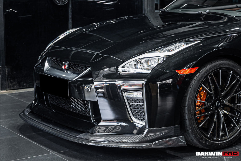 2017-2022 Nissan GTR R35 EBA BKSS Style Carbon Fiber Full Body Kit