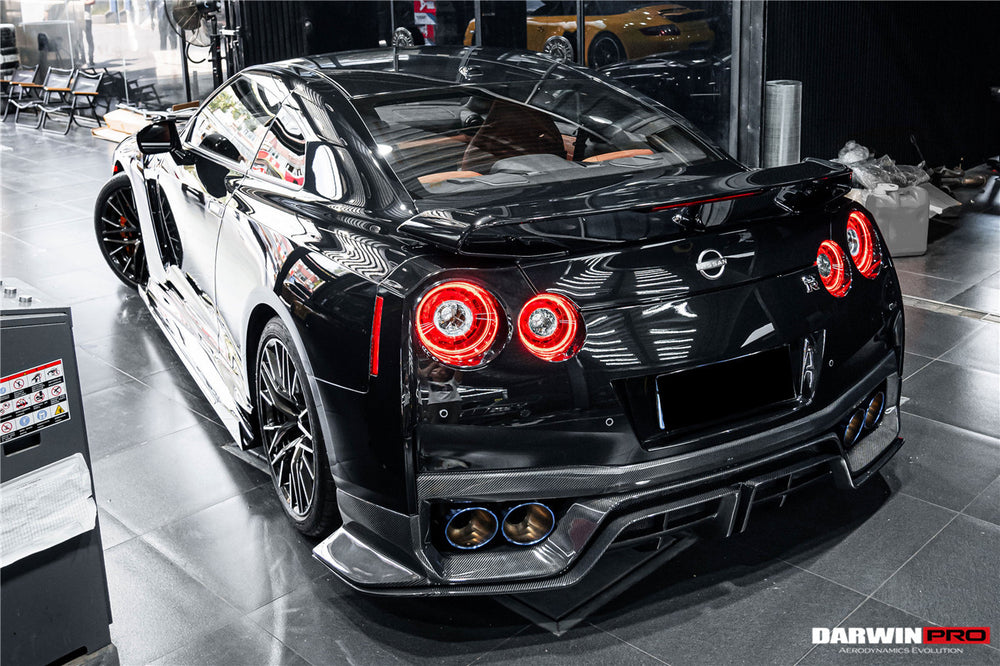 2017-2022 Nissan GTR R35 EBA BKSS Style Carbon Fiber Full Body Kit