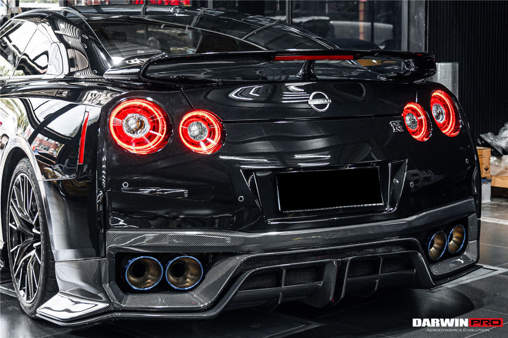 2017-2022 Nissan GTR R35 EBA BKSS Style Carbon Fiber Full Body Kit