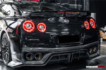  Kit de carrocería completa de fibra de carbono estilo Nissan GTR R35 EBA BKSS 2017-2022 