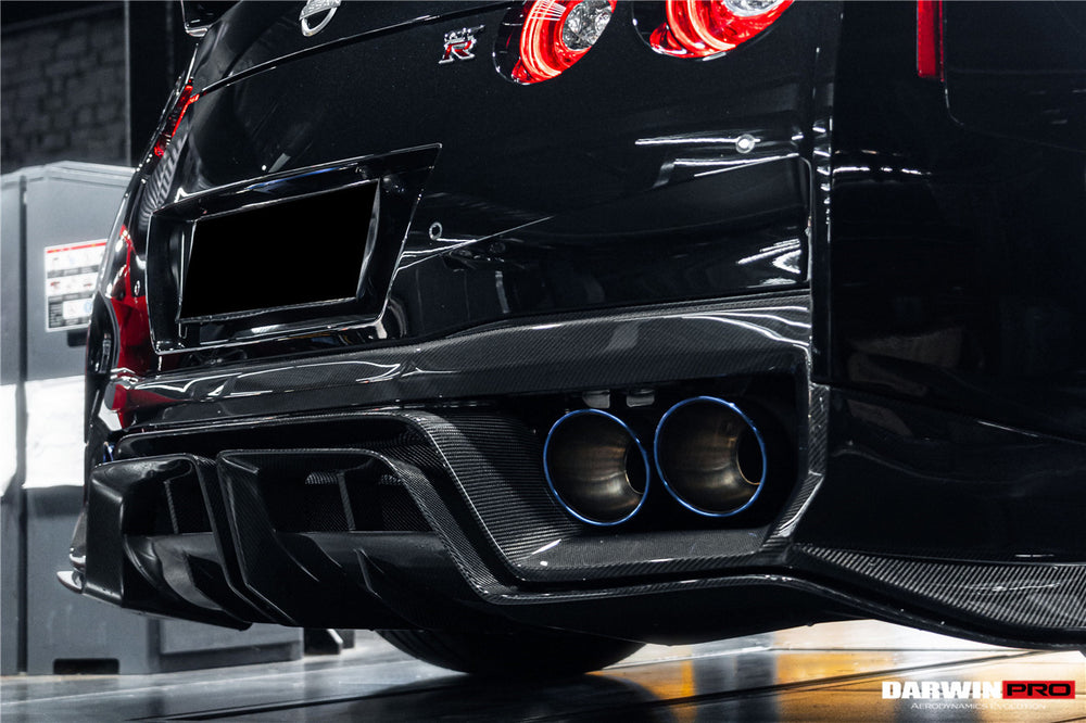 2017-2022 Nissan GTR R35 EBA BKSS Style Carbon Fiber Full Body Kit