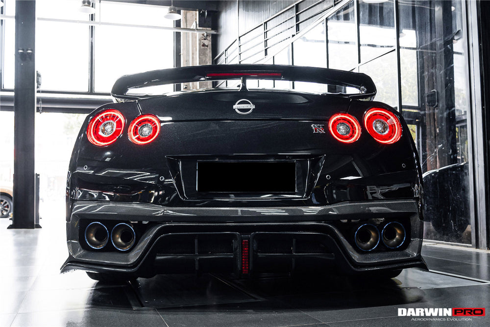 2017-2022 Nissan GTR R35 EBA BKSS Style Carbon Fiber Full Body Kit