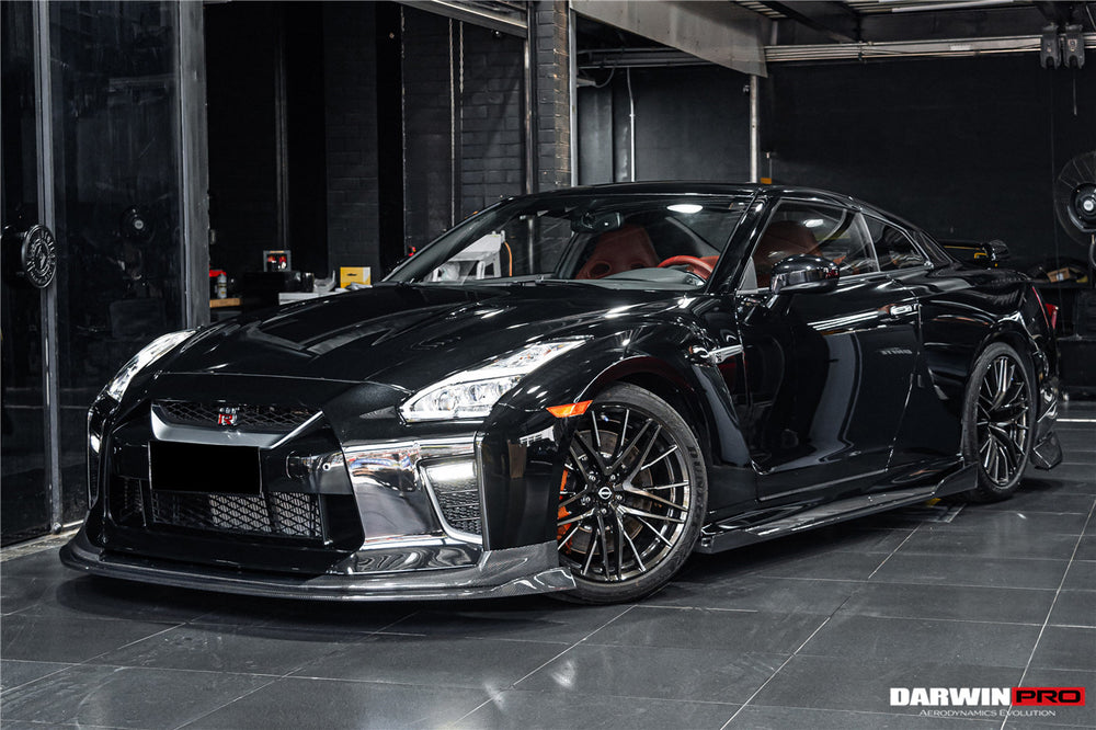 2017-2022 Nissan GTR R35 EBA BKSS Style Carbon Fiber Full Body Kit