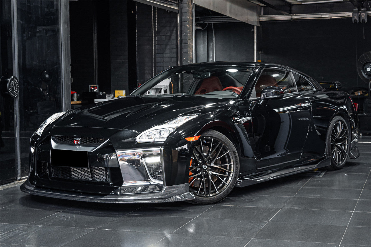 2017-2023 Nissan GTR R35 EBA Carbon Fiber Full Body Kit DarwinPRO (BKSS)