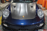  2005-2012 Porsche 911 997 Carrera & S & 4S & Turbo & 06-12 Cayman 987 GT2RS Style Hood 