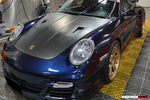  Capó estilo Porsche 911 997 Carrera, S, 4S y Turbo 2005-2012 y Cayman 987 GT2RS 06-12 