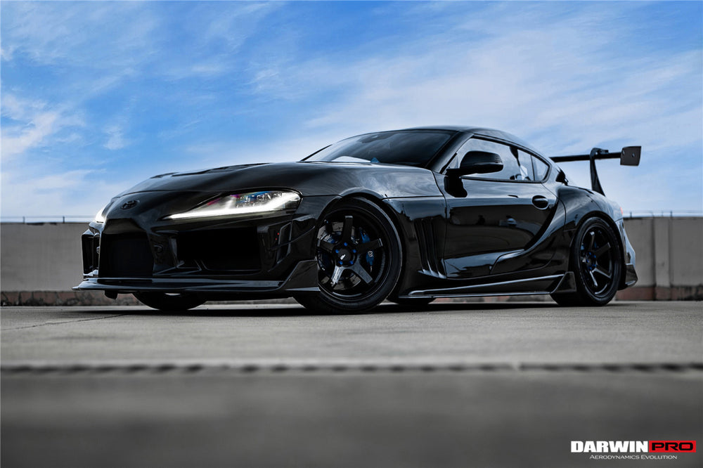 Guardabarros de fibra de carbono estilo BKSS A90 A91 para Toyota GR Supra (J29 y DB) 2019 en adelante