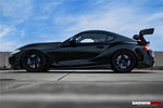  Faldones laterales de fibra de carbono estilo BKSS A90 A91 Toyota GR Supra (J29 y DB) 2019 en adelante 