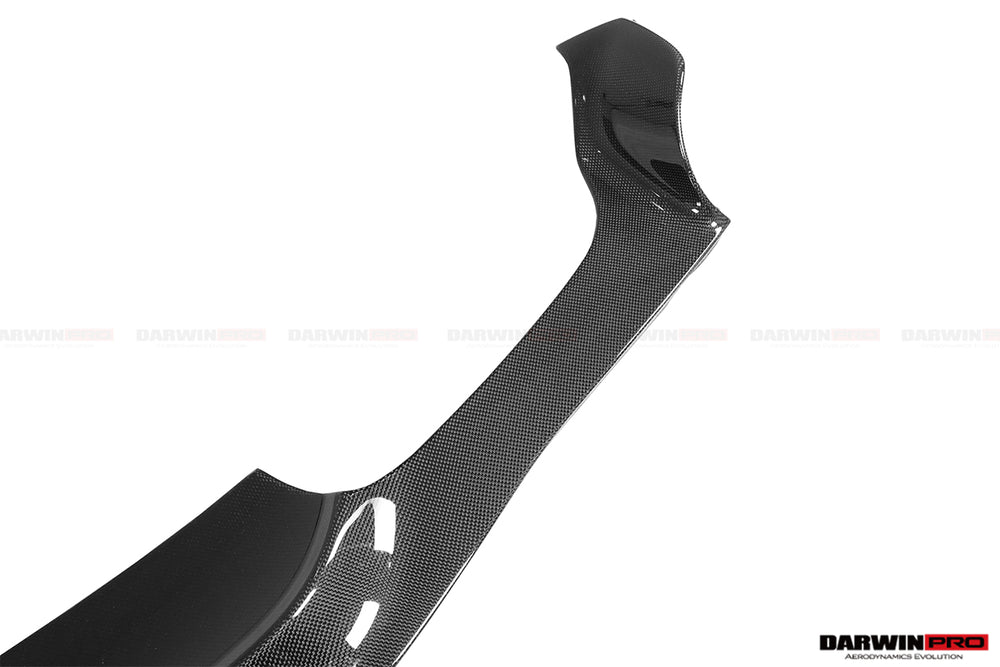 2018-2022 Ferrari 488 Pista Origenal Rear Bumper Carbon Fiber Upper Shell