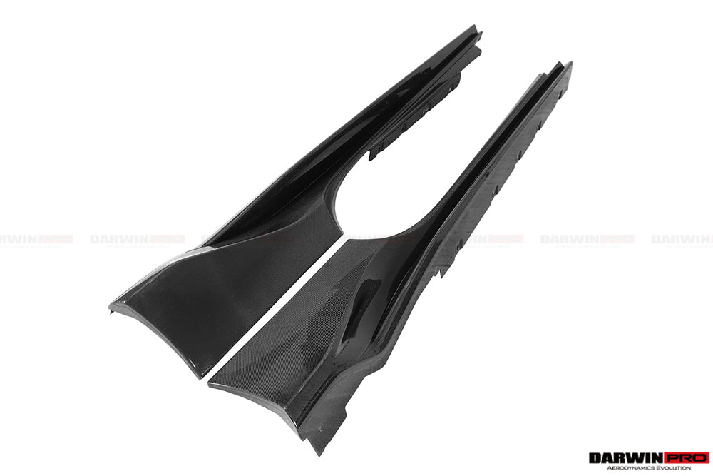 2015-2020 Ferrari 488 GTB | Spider Pista Style Carbon Fiber Full Body Kit