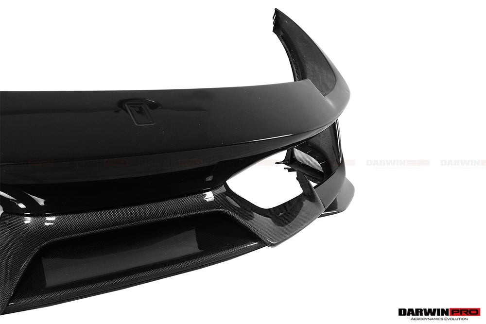 2018-2020 Ferrari 488 Pista Only Partial Carbon Fiber Front Bumper