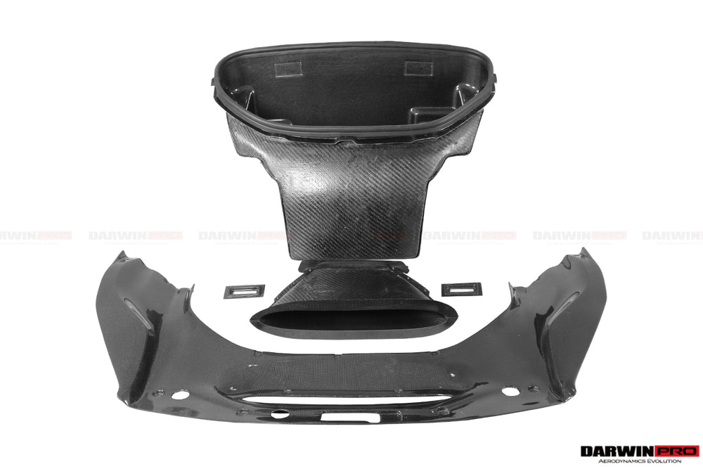 2015-2020 Ferrari 488 GTB | Spider Pista Style Carbon Fiber Full Body Kit