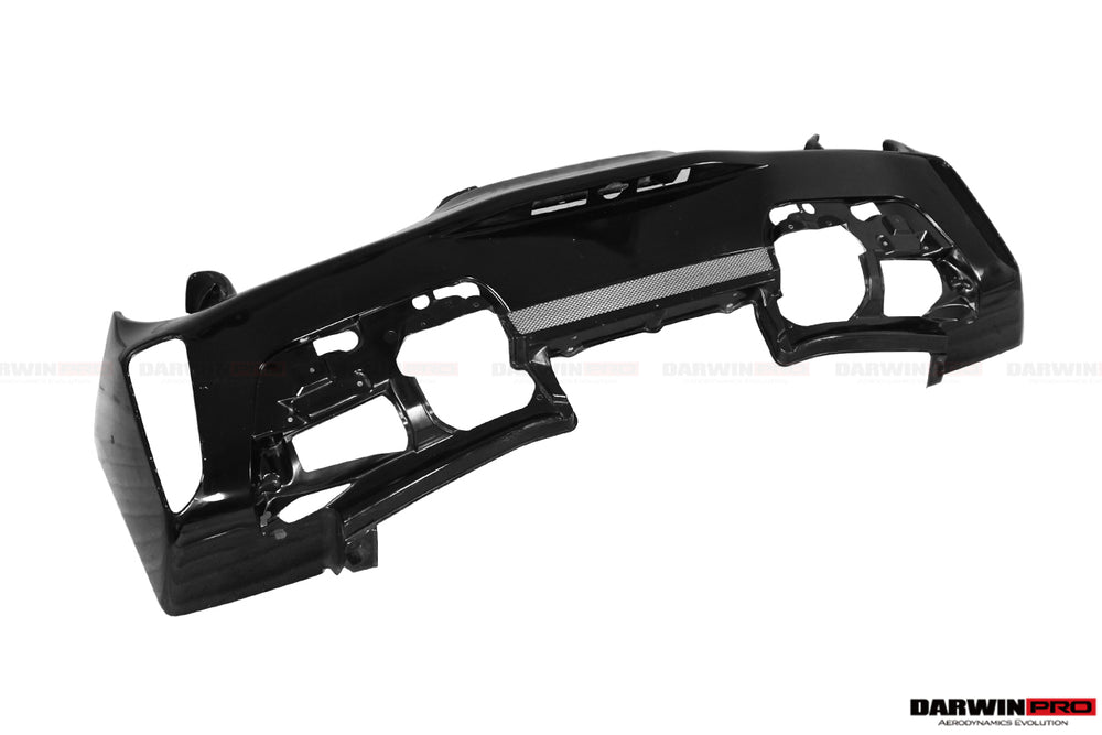 Parachoques trasero y alerón estilo pista Ferrari 488 Spyder 2015-2020