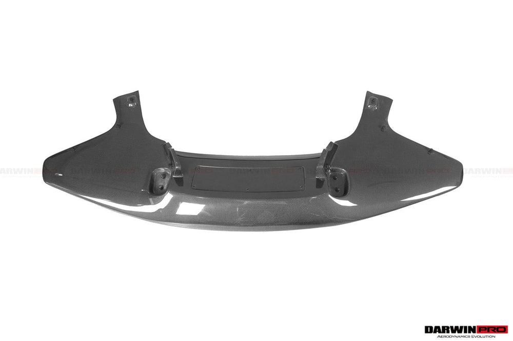 Parachoques trasero y alerón estilo pista Ferrari 488 Spyder 2015-2020