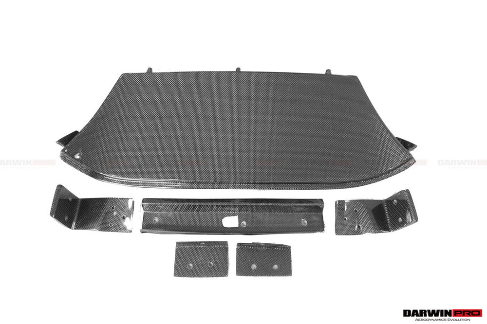 Parachoques trasero y alerón estilo pista Ferrari 488 Spyder 2015-2020