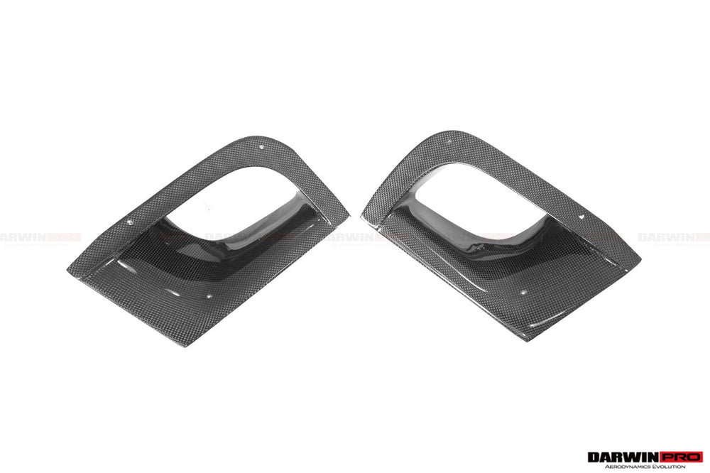 Parachoques trasero y alerón estilo pista Ferrari 488 Spyder 2015-2020