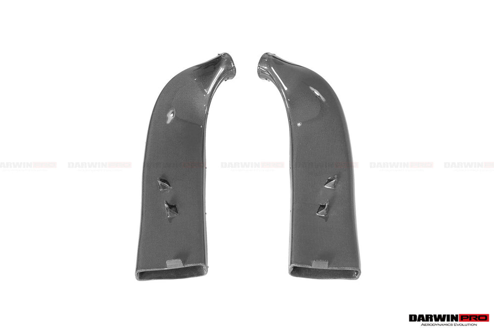 Parachoques trasero y alerón estilo pista Ferrari 488 Spyder 2015-2020