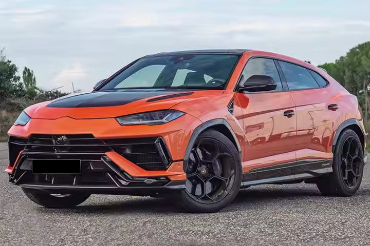 2018-2022 Lamborghini URUS Convert 2023 Performante Style Front Bumper With hood