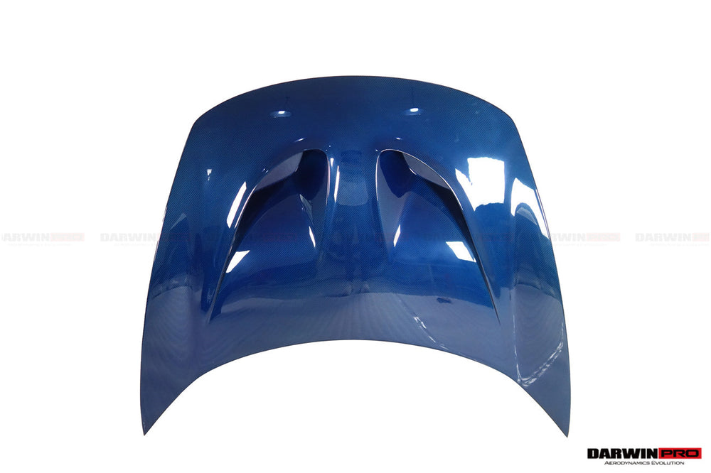 2014-2017 McLaren 650S P1 Style Carbon Fiber Hood