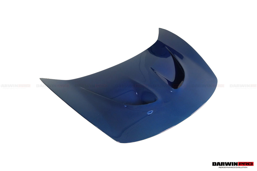 2014-2017 McLaren 650S P1 Style Carbon Fiber Hood
