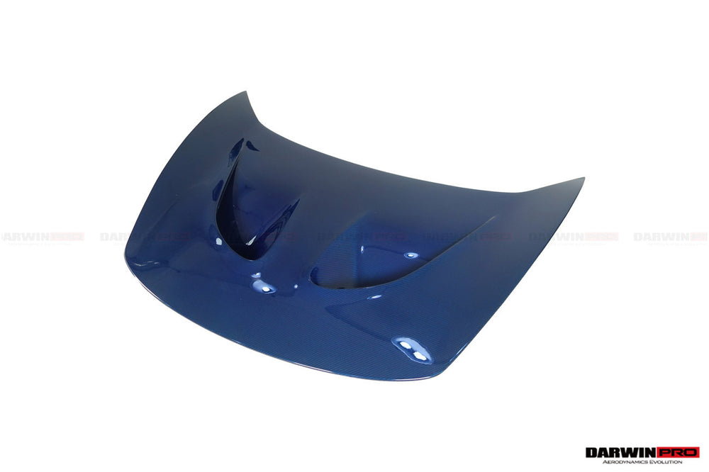 2014-2017 McLaren 650S P1 Style Carbon Fiber Hood