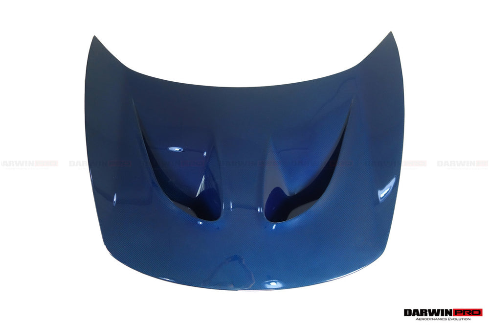 2014-2017 McLaren 650S P1 Style Carbon Fiber Hood