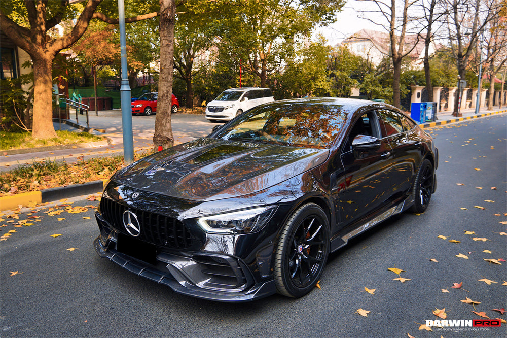 Mercedes Benz AMG GT50 GT53 GT43 GT63 GT63S 2019-2024 Coupé de 4 puertas X290 IMP Capó de alto rendimiento