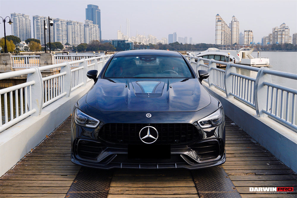 Mercedes Benz AMG GT50 GT53 GT43 GT63 GT63S 2019-2024 Coupé de 4 puertas X290 IMP Capó de alto rendimiento