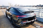  DarwinPRO 2019-2024 Mercedes Benz AMG GT50 GT53 GT43 GT63 GT63S 4Door Coupe X290 IMP Performance Ver.2 Part Carbon Fiber Rear Bumper 