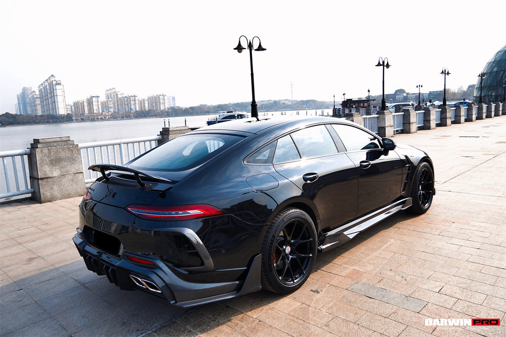 DarwinPRO 2019-2024 Mercedes Benz AMG GT50 GT53 GT43 GT63 GT63S 4Door Coupe X290 IMP Performance Ver.2 Side Skirts