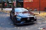  DarwinPRO 2019-2024 Mercedes Benz AMG GT50 GT53 GT43 GT63 GT63S 4Door Coupe X290 IMP Performance Ver.2 Part Carbon Fiber Front Bumper 