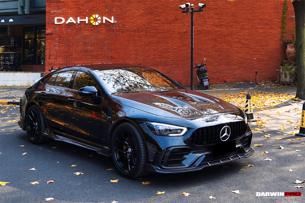 DarwinPRO 2019-2024 Mercedes Benz AMG GT50 GT53 GT43 GT63 GT63S 4Door Coupe X290 IMP Performance Ver.2 Side Skirts