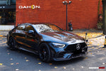  DarwinPRO 2019-2024 Mercedes Benz AMG GT50 GT53 GT43 GT63 GT63S 4Door Coupe X290 IMP Performance Ver.2 Side Skirts 