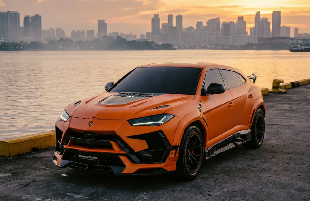 Luxury Supercar Carbon Fiber Body Kits | DarwinPRO Aerodynamics