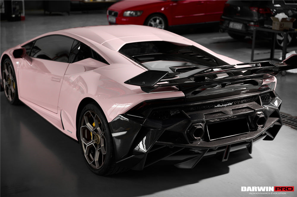 DarwinPRO 2019-2025 Lamborghini Huracan EVO y Tecnica BKSSII parachoques trasero estilo