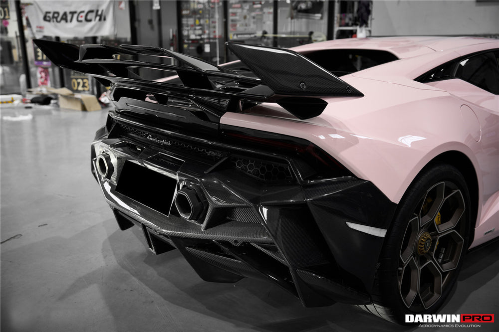 DarwinPRO 2019-2025 Lamborghini Huracan EVO y Tecnica BKSSII parachoques trasero estilo