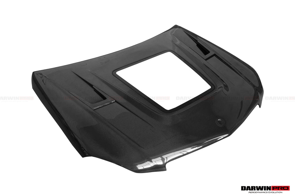 DarwinPro 2012-2014 Mercedes Benz W204 C63 AMG IMP Performance Hood - DarwinPRO Aerodynamics