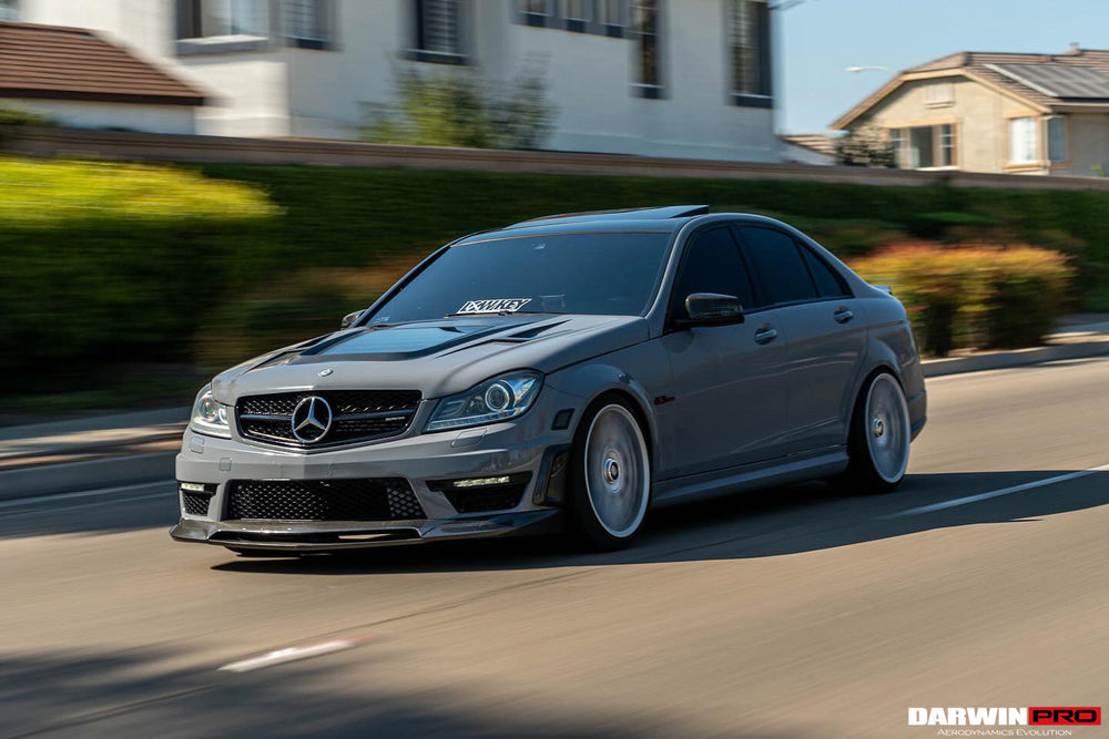 Capó de alto rendimiento DarwinPro 2012-2014 Mercedes Benz W204 C63 AMG IMP