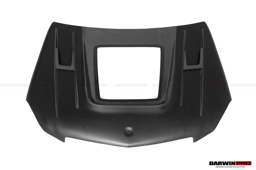 DarwinPro 2012-2014 Mercedes Benz W204 C63 AMG IMP Performance Hood - DarwinPRO Aerodynamics