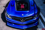  DarwinPro 2012-2014 Mercedes Benz W204 C63 AMG IMP Performance Hood - DarwinPRO Aerodynamics 