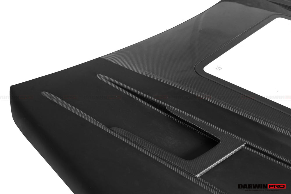 DarwinPro 2012-2014 Mercedes Benz W204 C63 AMG IMP Performance Hood - DarwinPRO Aerodynamics