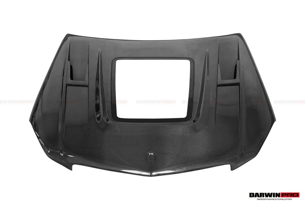 DarwinPro 2012-2014 Mercedes Benz W204 C63 AMG IMP Performance Hood - DarwinPRO Aerodynamics