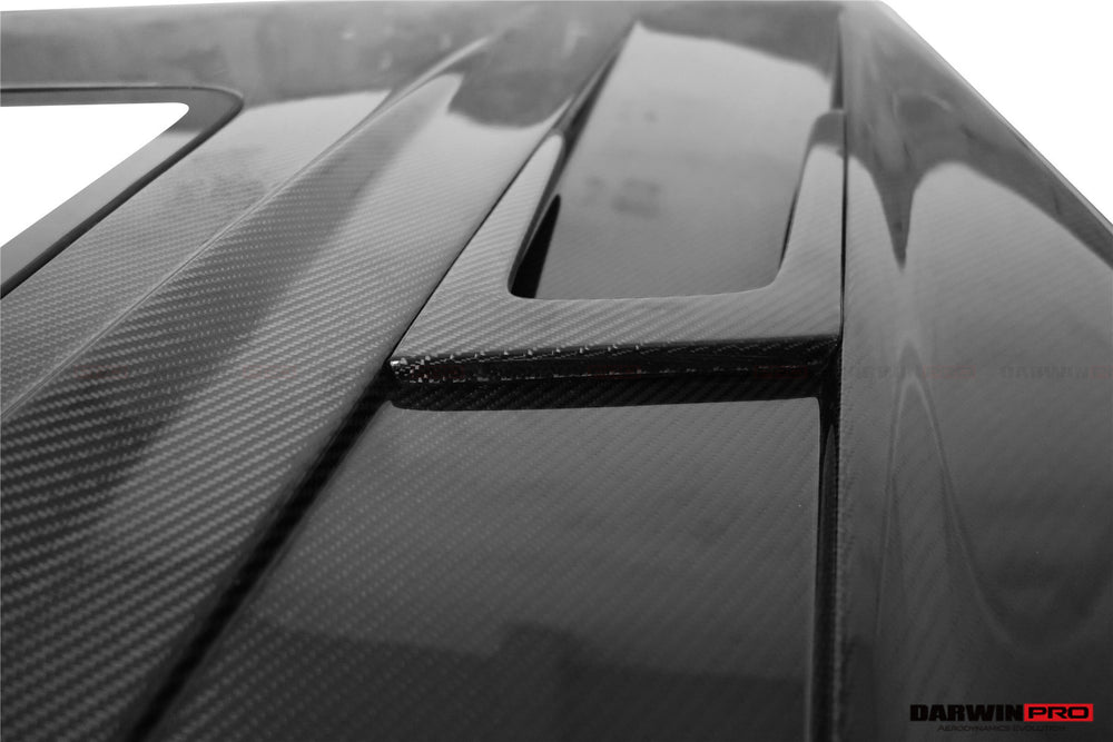 DarwinPro 2012-2014 Mercedes Benz W204 C63 AMG IMP Performance Hood - DarwinPRO Aerodynamics