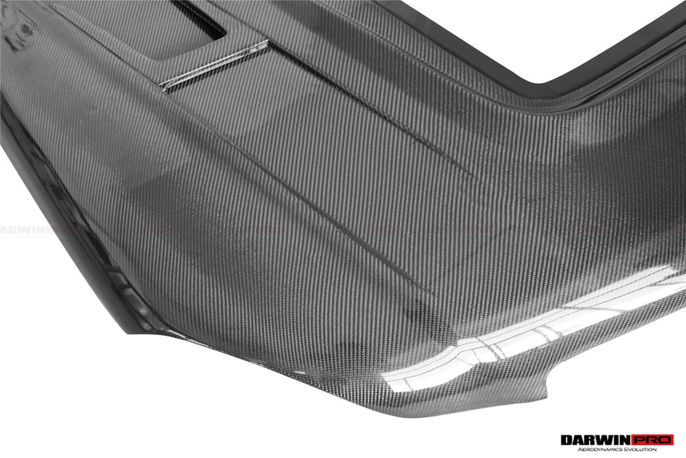 DarwinPro 2012-2014 Mercedes Benz W204 C63 AMG IMP Performance Hood - DarwinPRO Aerodynamics