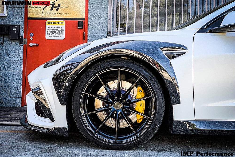 2017-2023 Tesla Model 3 IMP Performance Wide Fender Flares