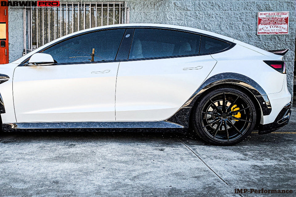 2017-2023 Tesla Model 3 IMP Performance Wide Fender Flares