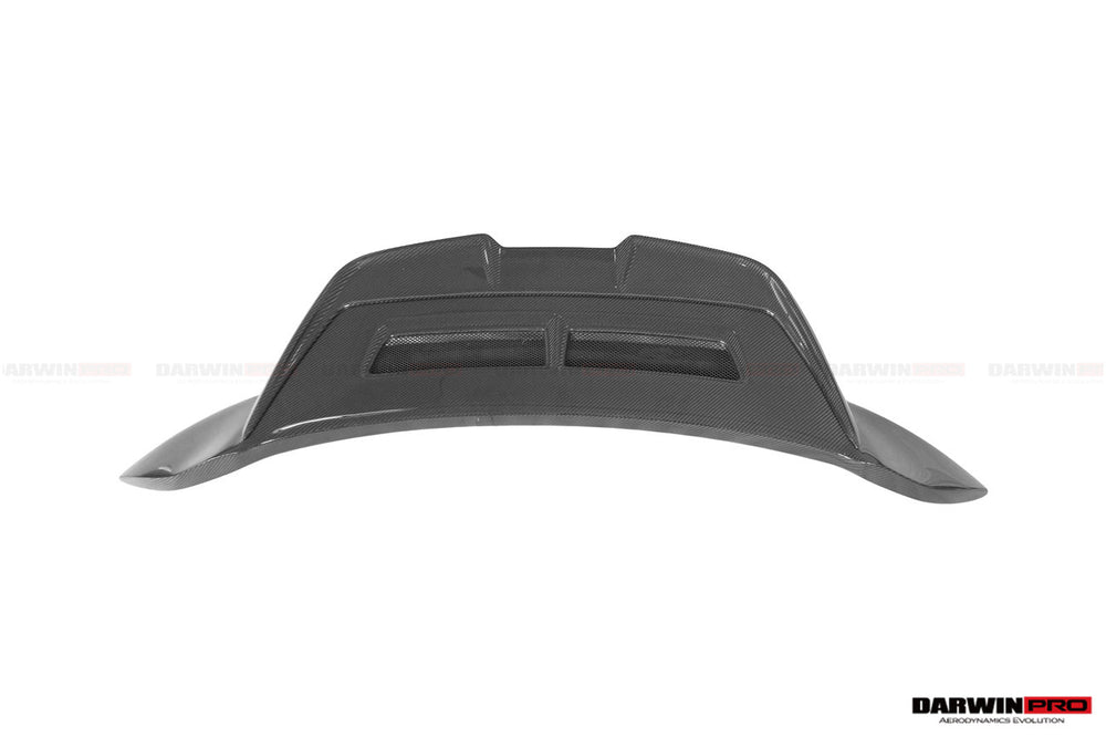 DarwinPRO 2019-2024 Porsche 911 992 Carrera S & 4 & 4S BKSS Ver.4 Style Trunk Wing