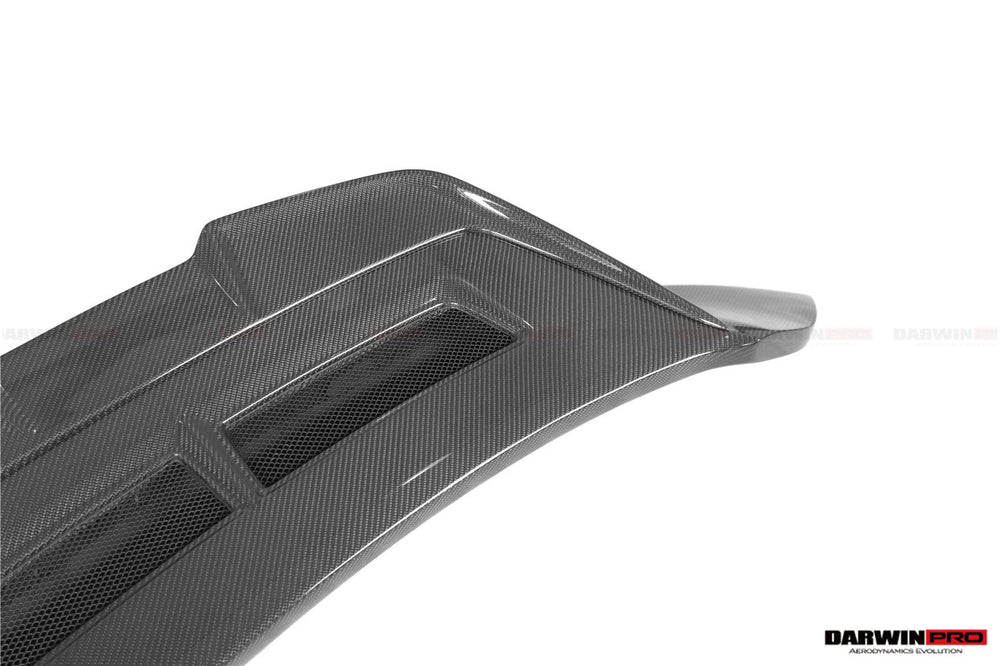 DarwinPRO 2019-2024 Porsche 911 992 Carrera S & 4 & 4S BKSS Ver.4 Style Trunk Wing